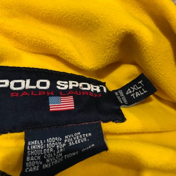 Vintage polo sport Ralph Lauren jacket - Picture 4 of 5